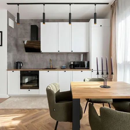 Luksusowy Z Parkingiem I Dostepem Do Silowni W Gdansku By Renters Prestige דירה *